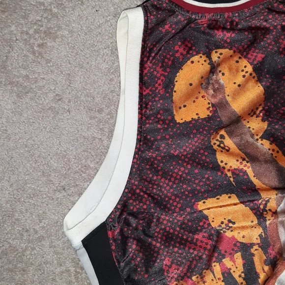 MEN'S MAJESTIC NBA DWAYNE WADE MIAMI HEAT JERSEY - Picture 8 of 10